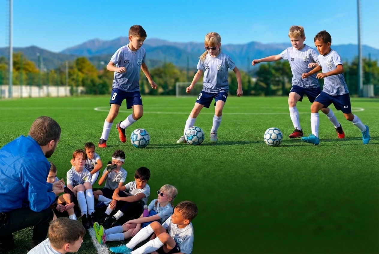 Футбольный лагерь в Сочи